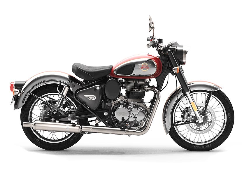 Royal Enfield Lisboa classic-chrome-red